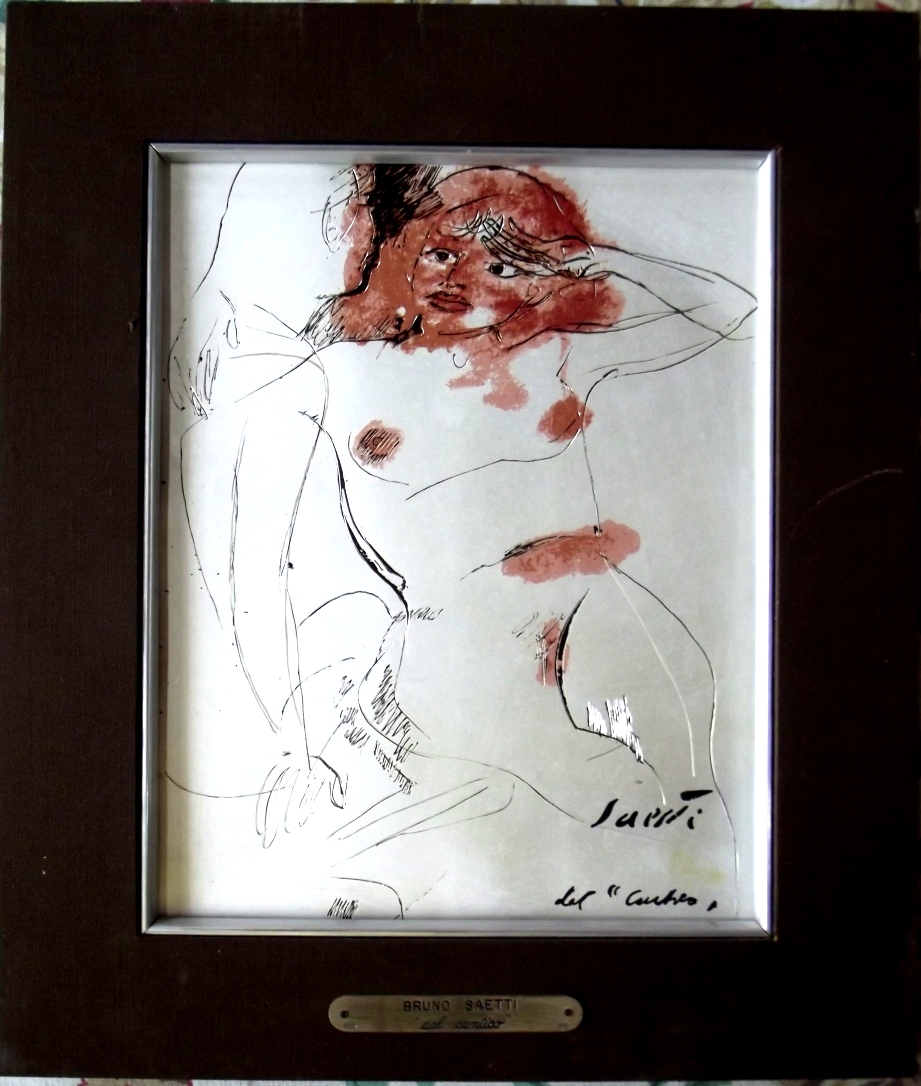 Quadro SAETTI BRUNO