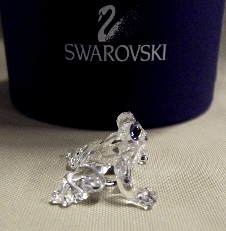 Baby rana SWAROVSKI