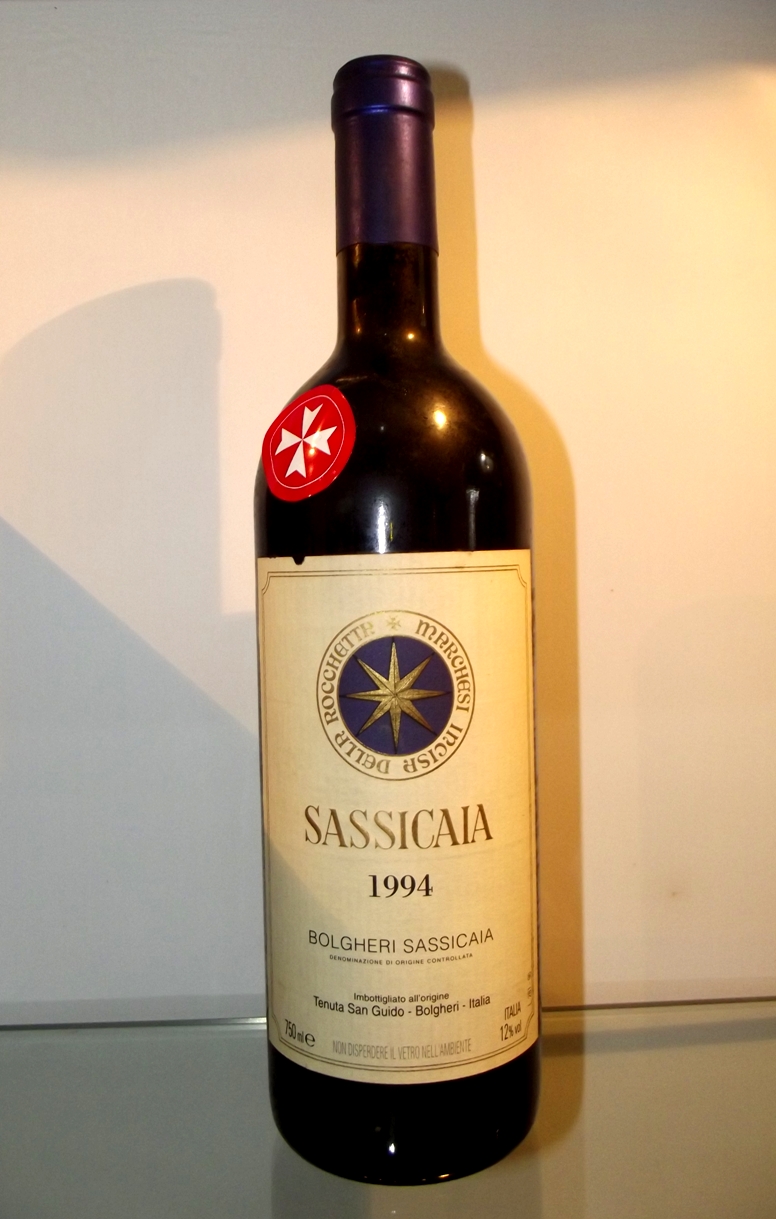 SASSICAIA rosso del 1994