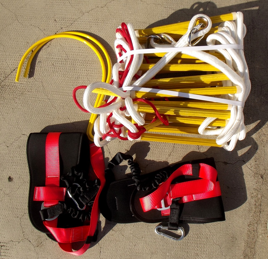 Scala anti incendio d'emergenza