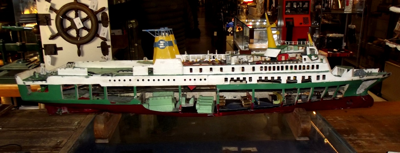 Spaccato nave passeggeri