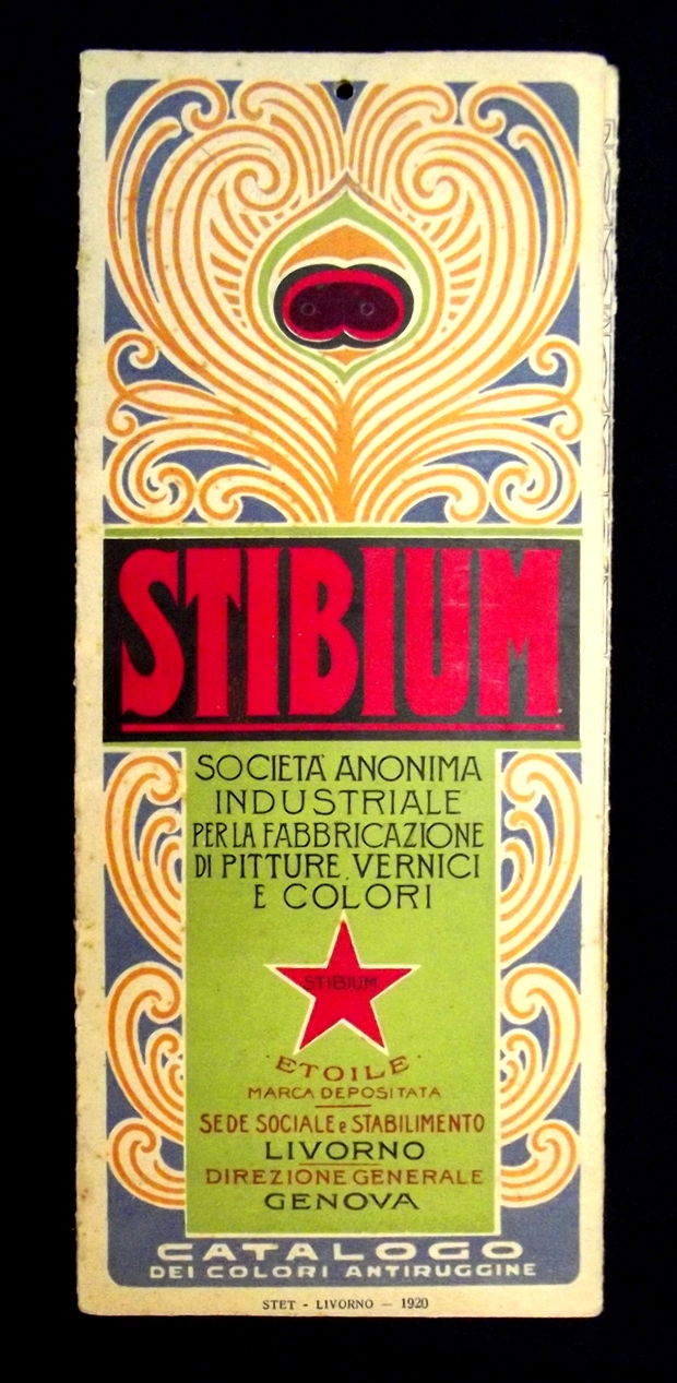 Catalogo vernici STIBIUM