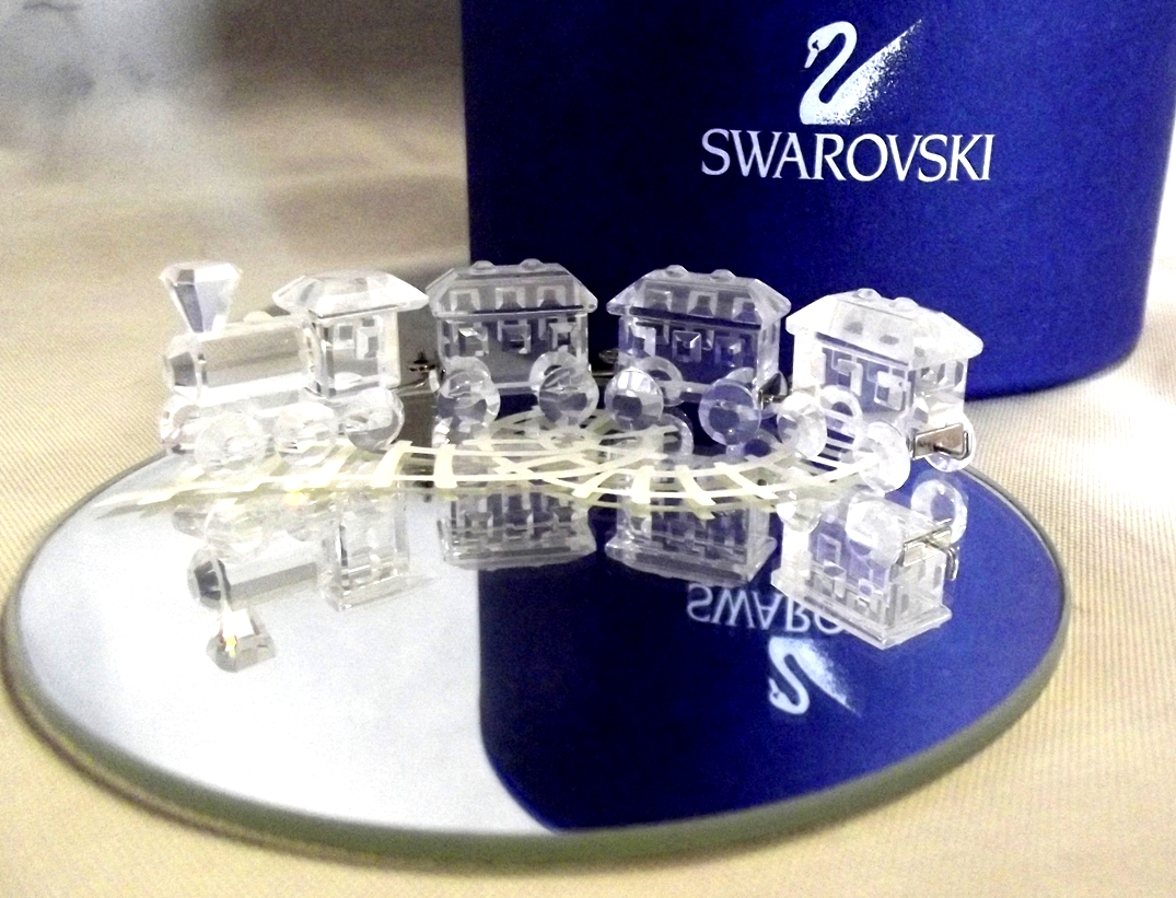 Trenino SWAROVSKI
