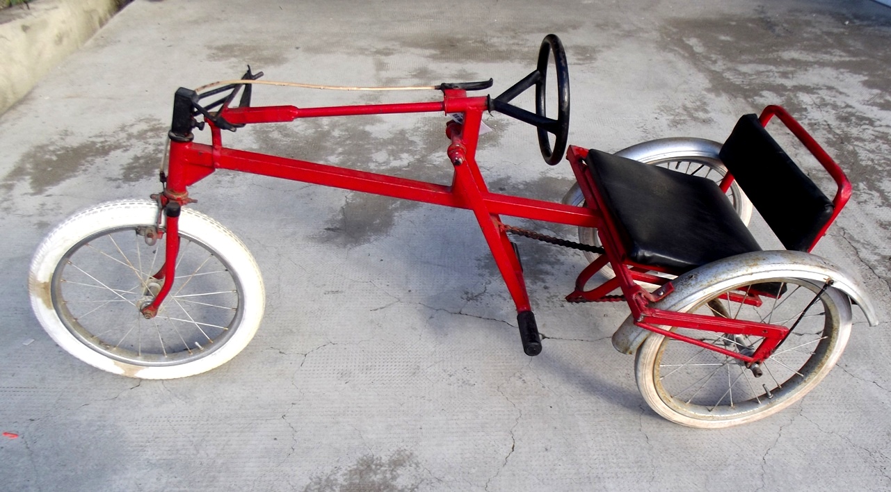 Triciclo vintage