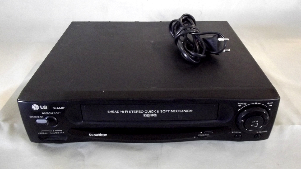 Video registratore VHS LG