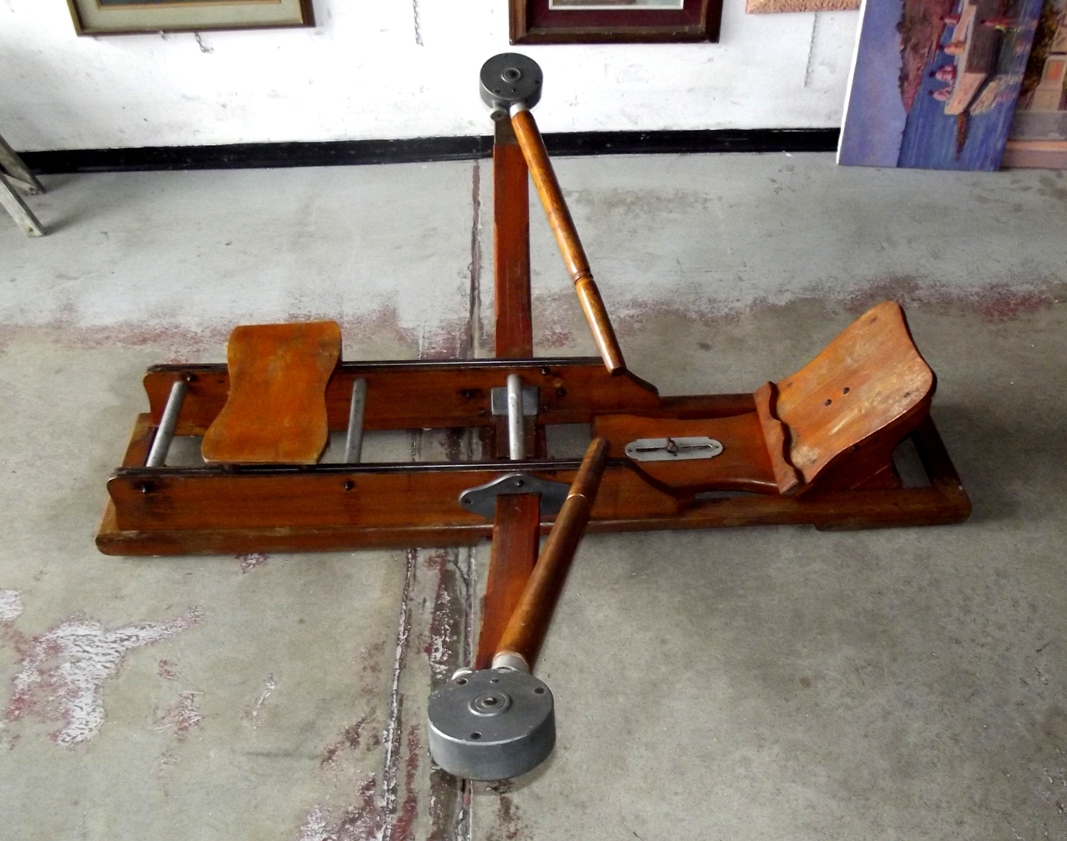 Vogatore in legno fine '800