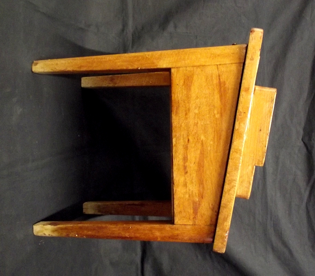 Panchetto da lustra scarpe