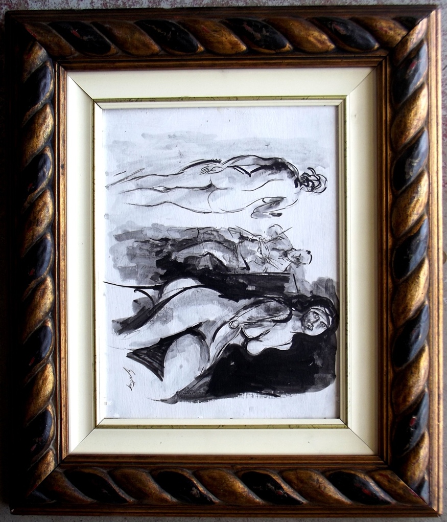 Quadro a firma GUTTUSO RENATO