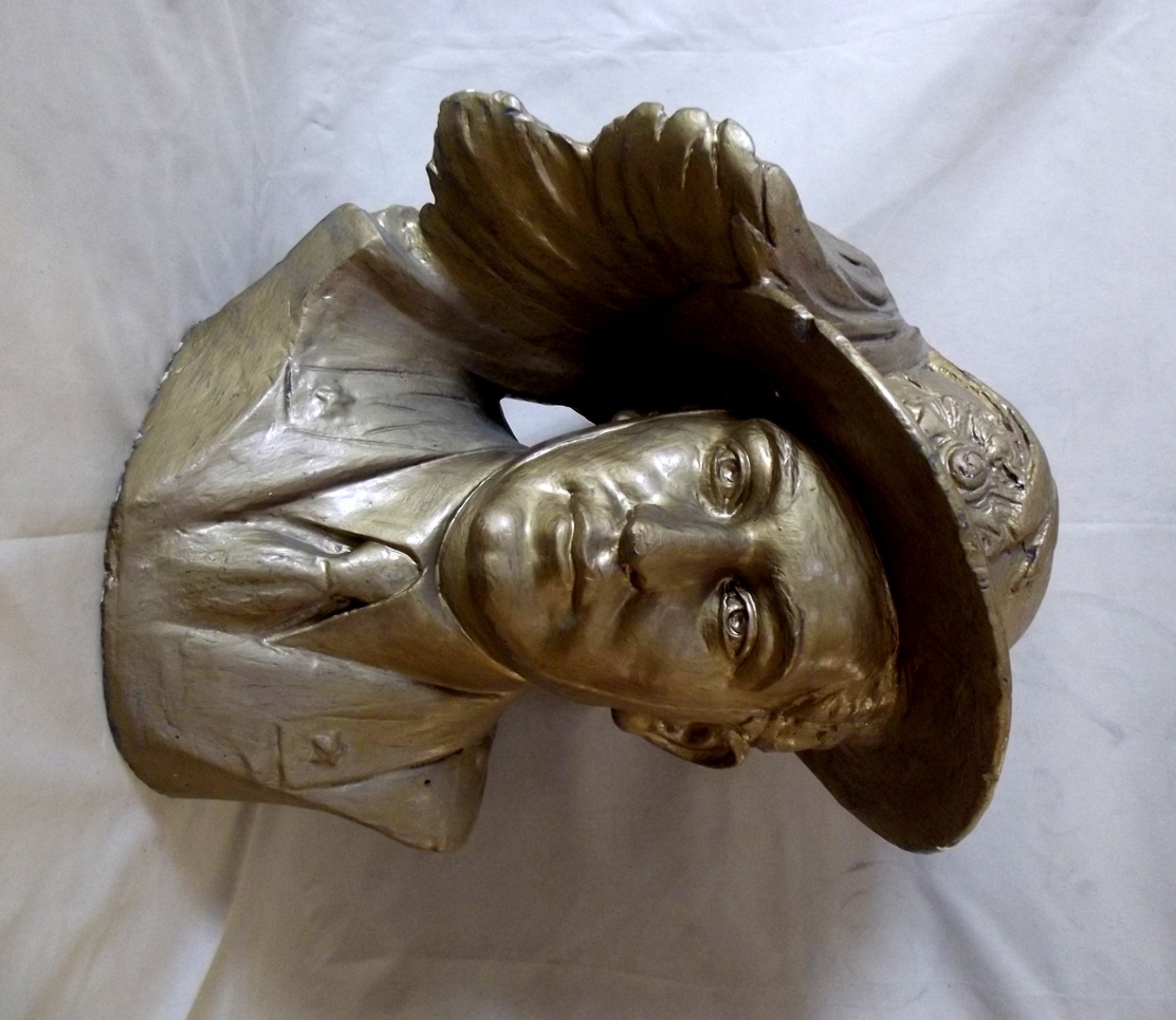 Busto di Bersagliere