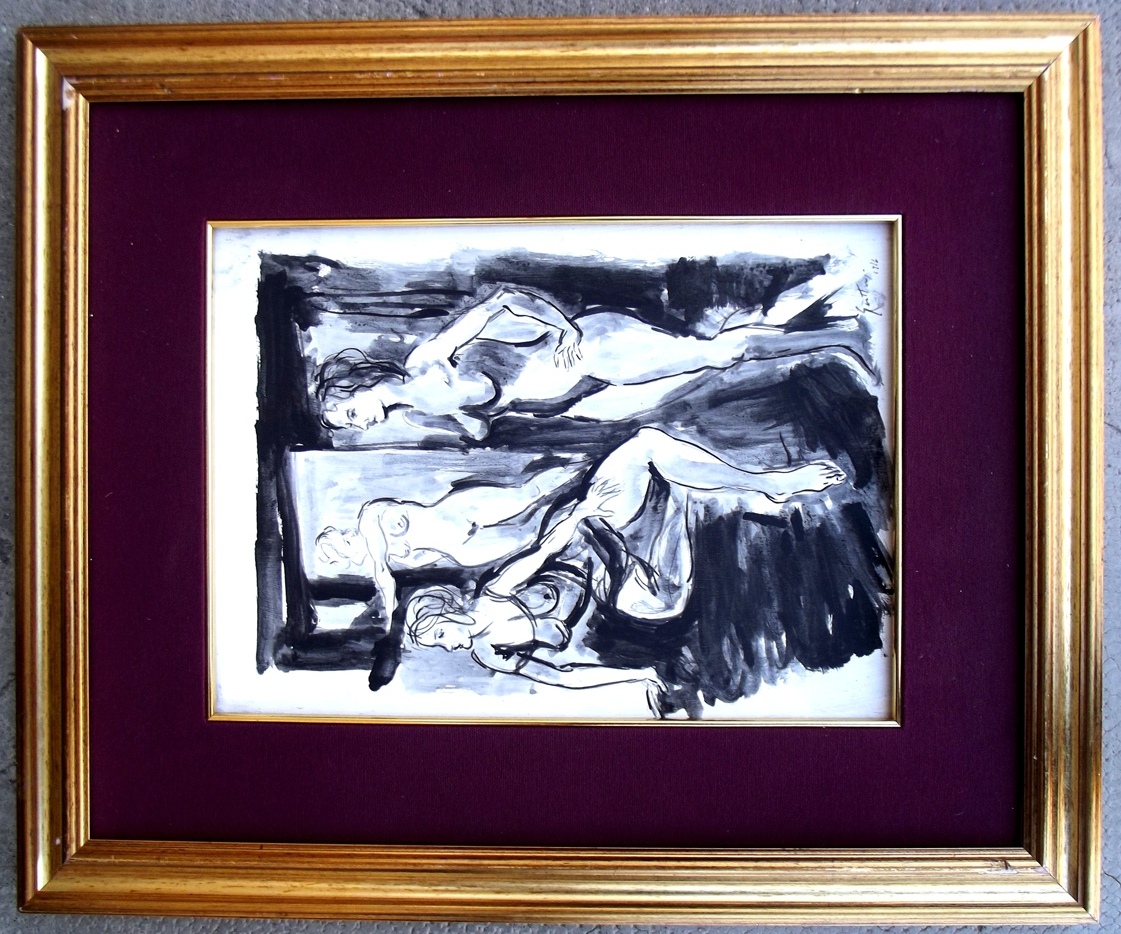 Quadro a firma GUTTUSO RENATO