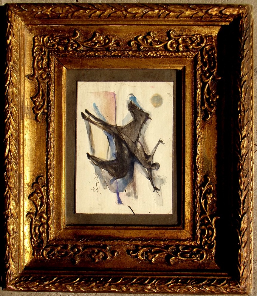 Quadro a firma MARINO MARINI