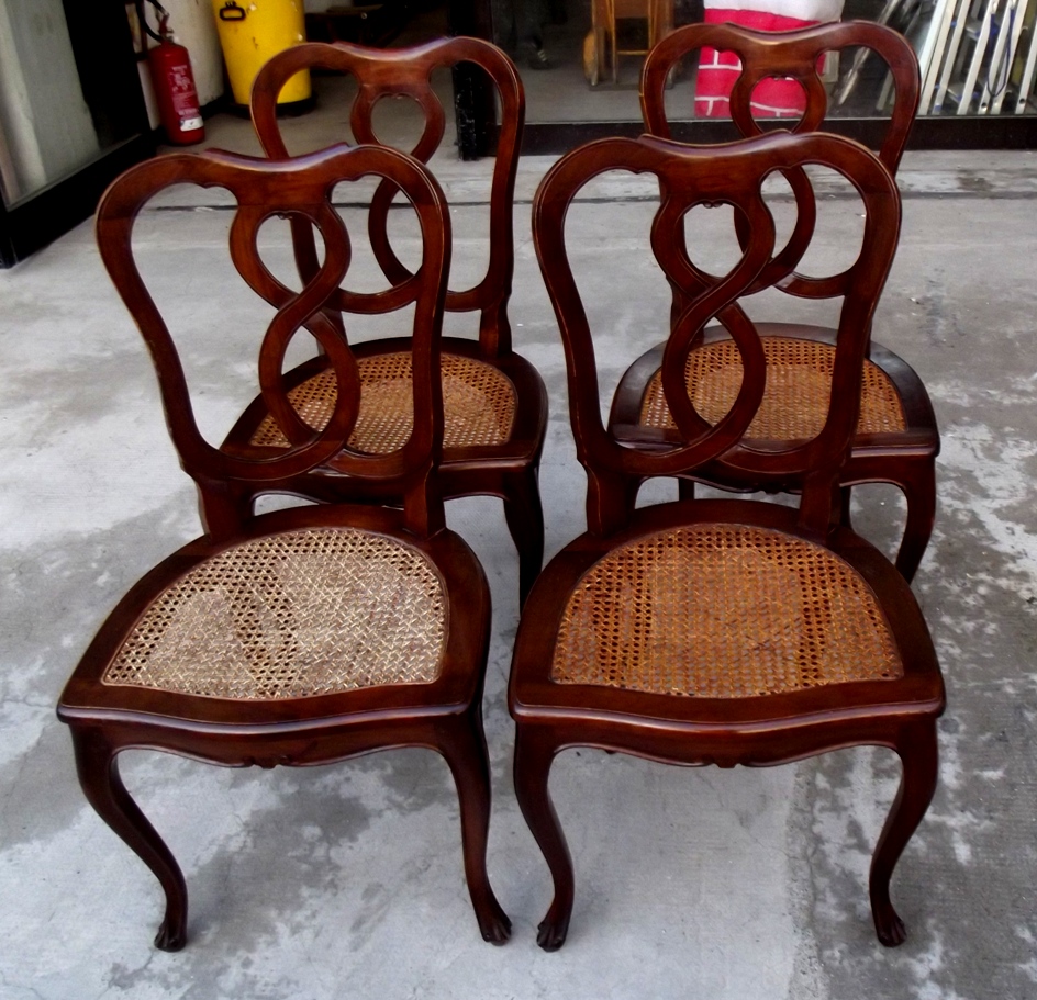 Sedie in Paglia di Vienna