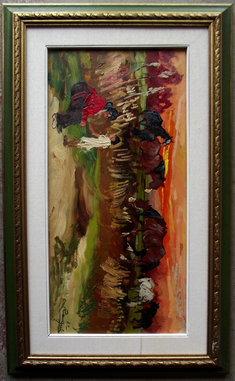 Quadro BASSO RAGNI