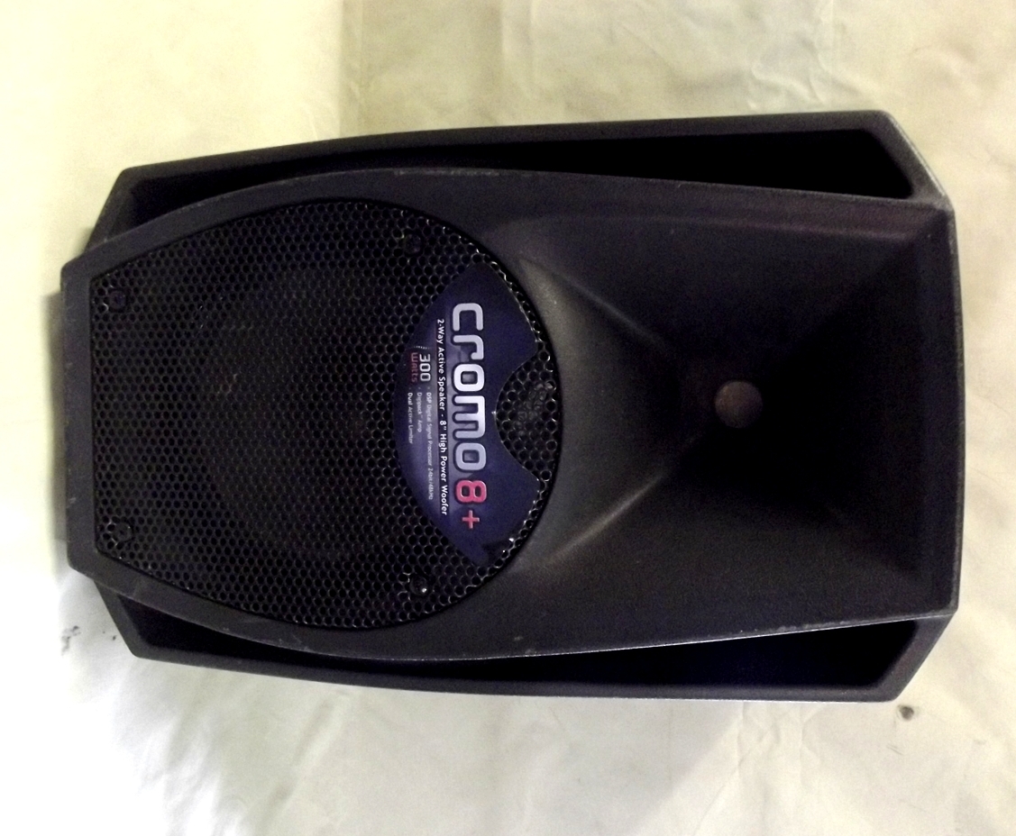 Cassa amplificata CROMO 8
