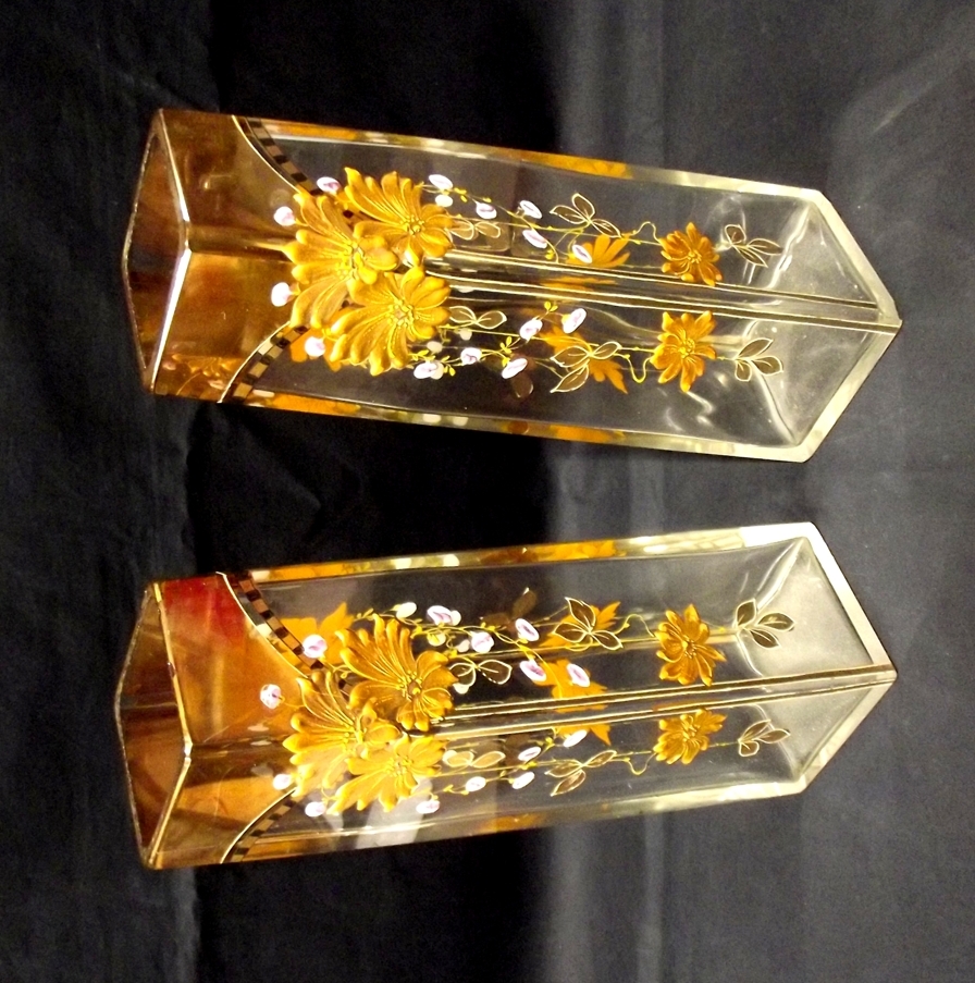 Vaso Liberty decoro oro