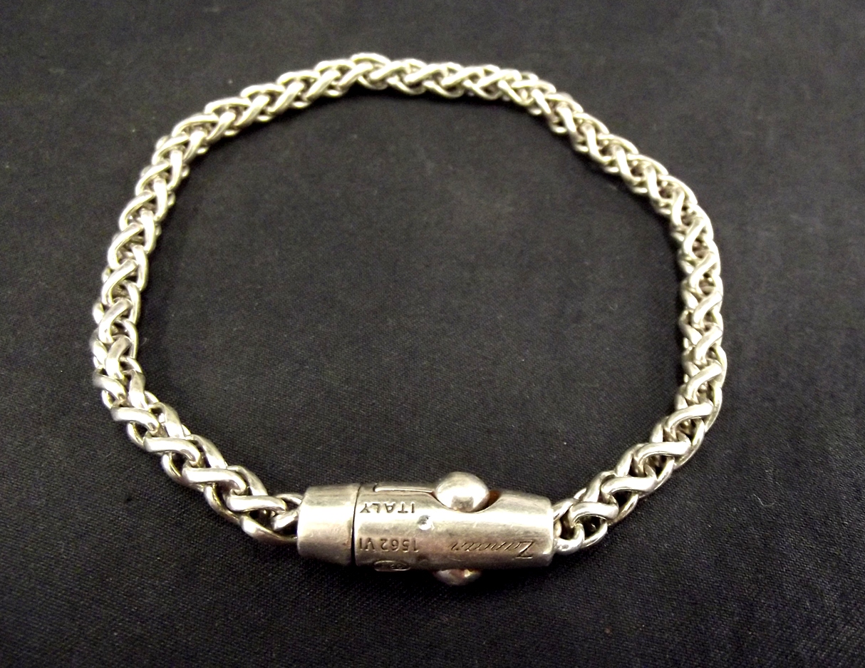 Bracciale Argento ZANCAN