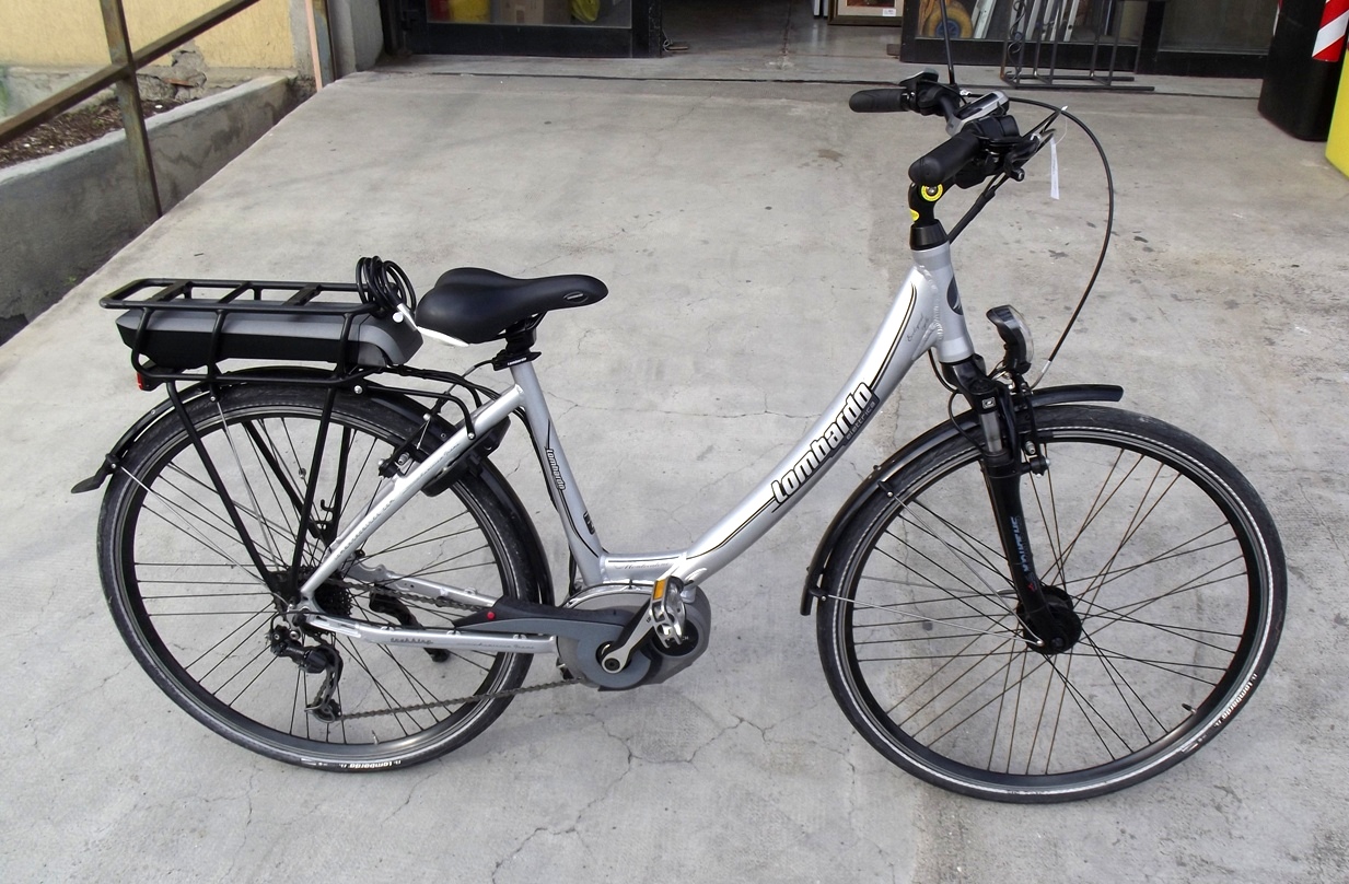 Bicicletta elettrica LOMBARDO