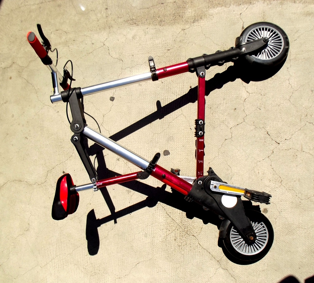 Bicicletta da viaggio CAIKBMS