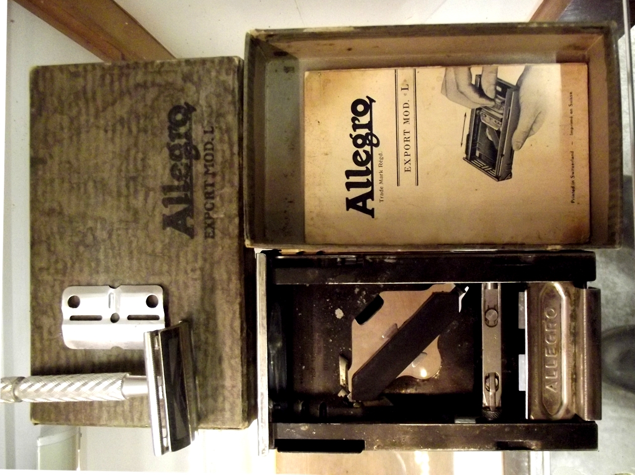 Affila lamette ALLEGRO