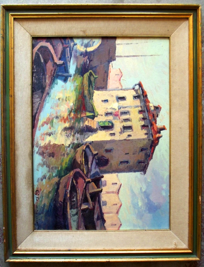 Quadro DOMENICI CARLO