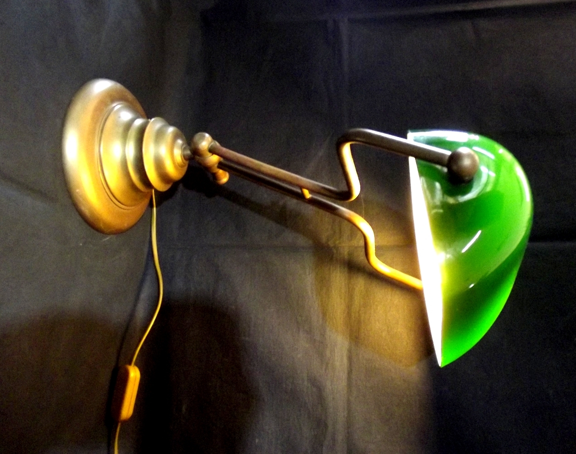 Lampada ministeriale da scrivania