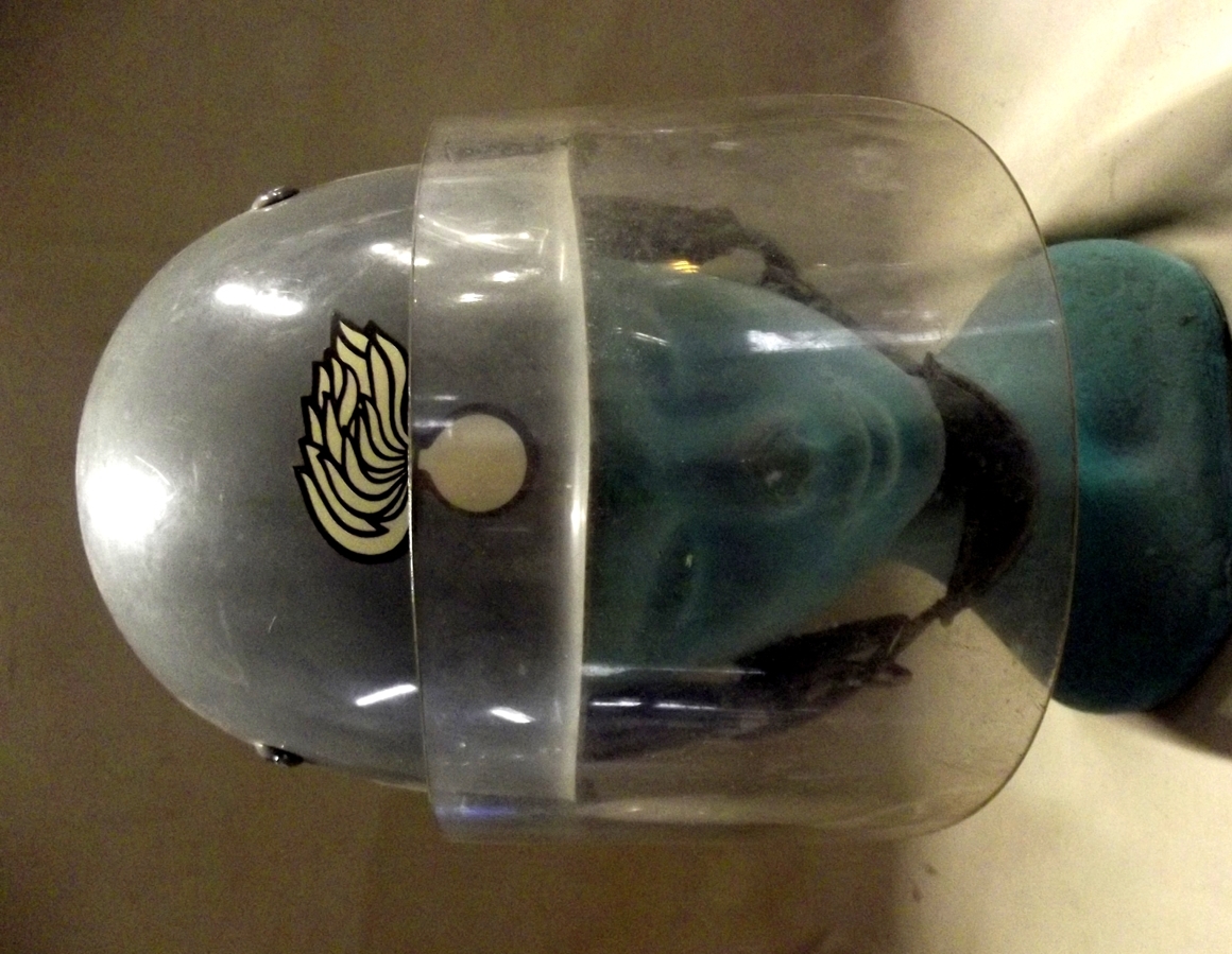 Casco antisommossa anni '970 CC