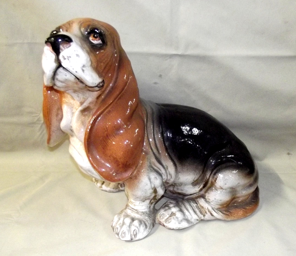 Statua Basset Hound