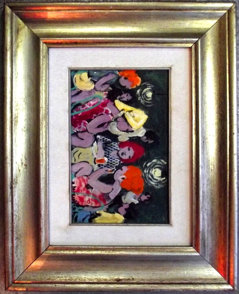 Quadro MERCATINI RENZO