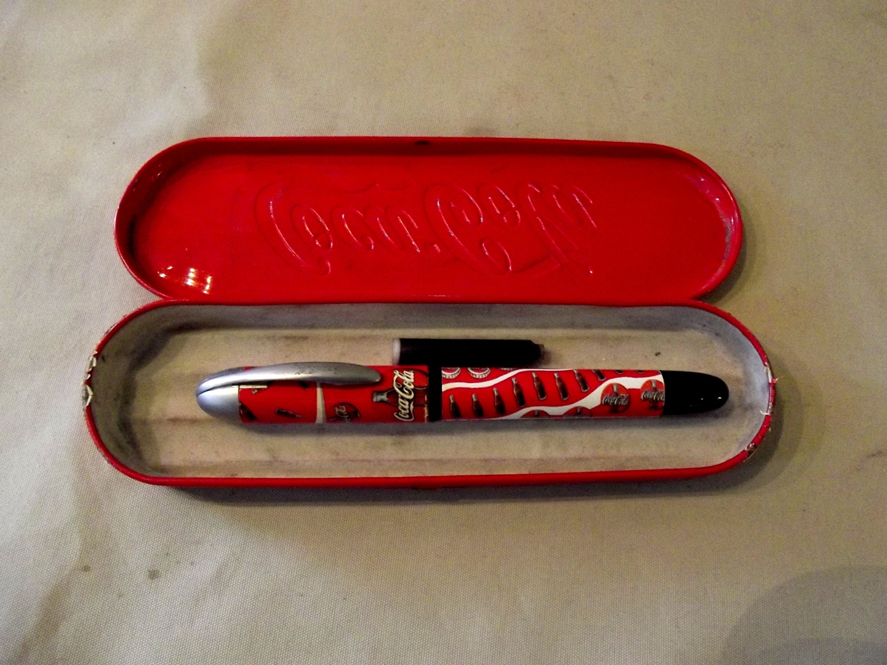 Penna stilografica COCA-COLA