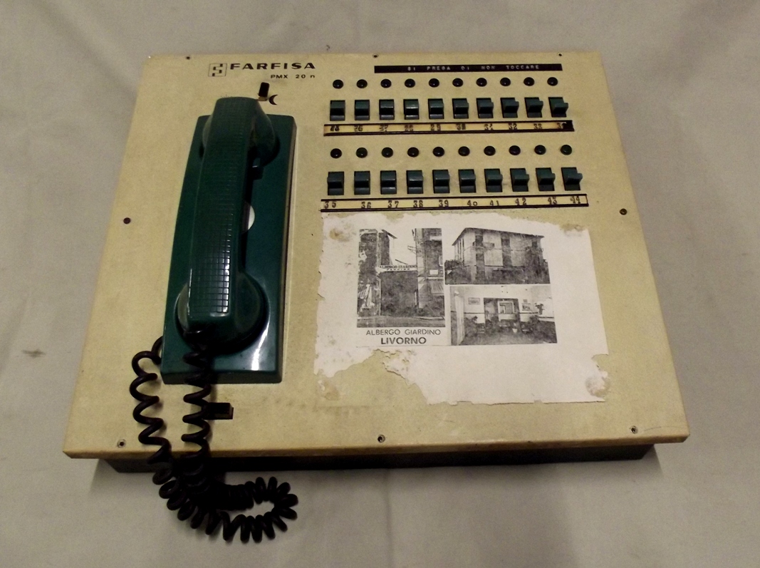 Centralino telefonico Hotel Giardino