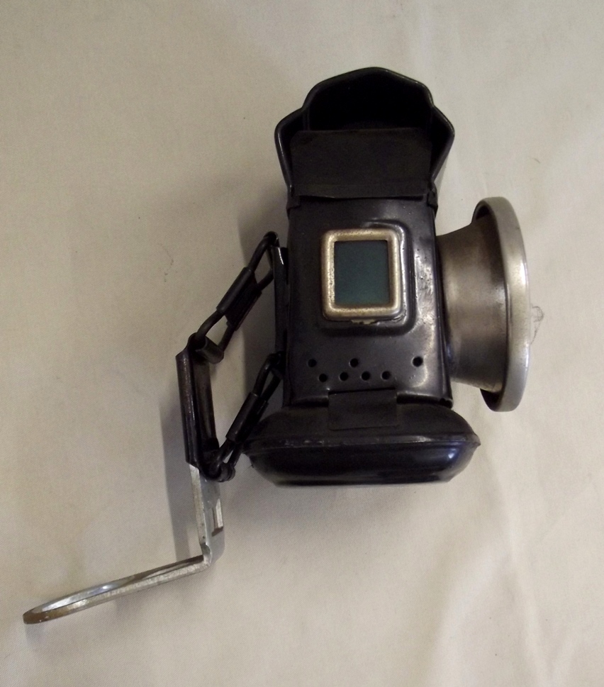 Fanalino a petrolio per biciclette