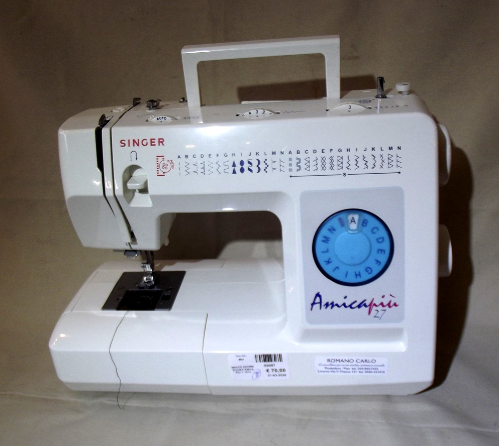 Macchina da cucire SINGER PIU'