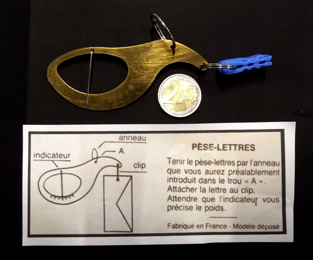 Pesa lettere francese 