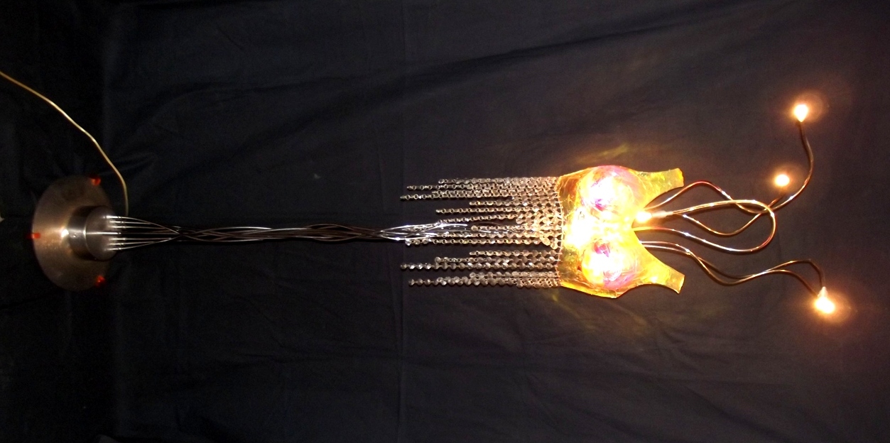 Lampada a piantana LUCIFERO