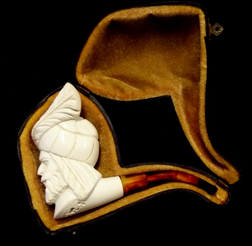Pipa in schiuma di mare