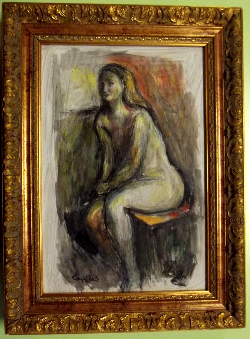 Quadro RUBENS CAPALDO