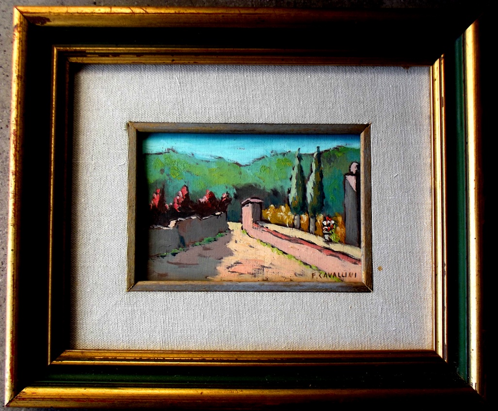 Quadro CAVALLINI F.