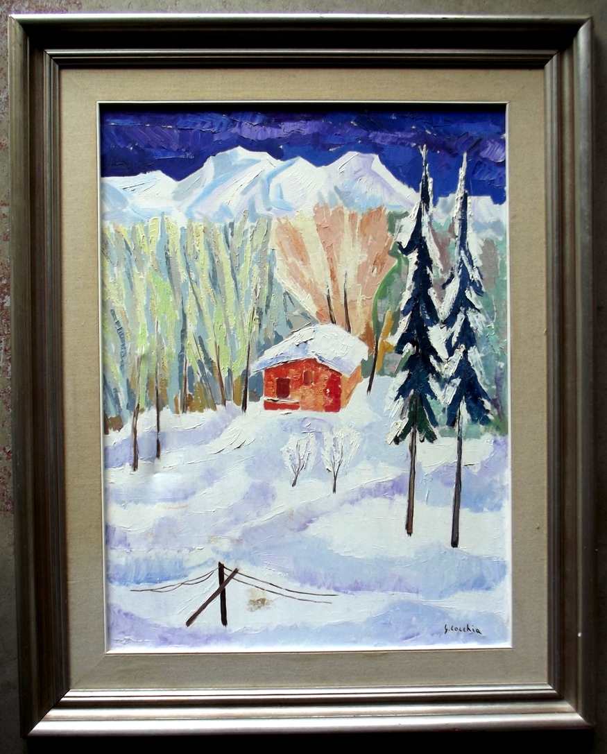 Quadro COCCHIA GIANCARLO
