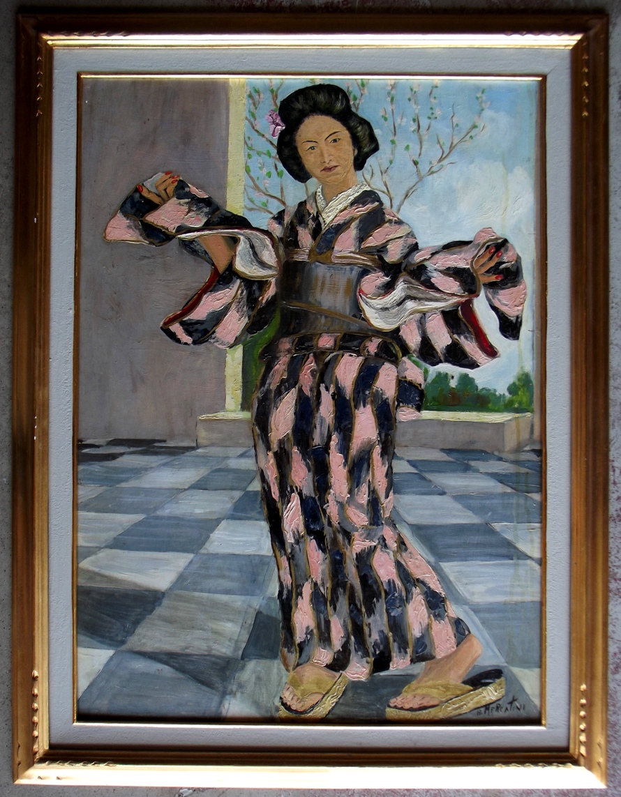 Quadro MERCATINI RENZO