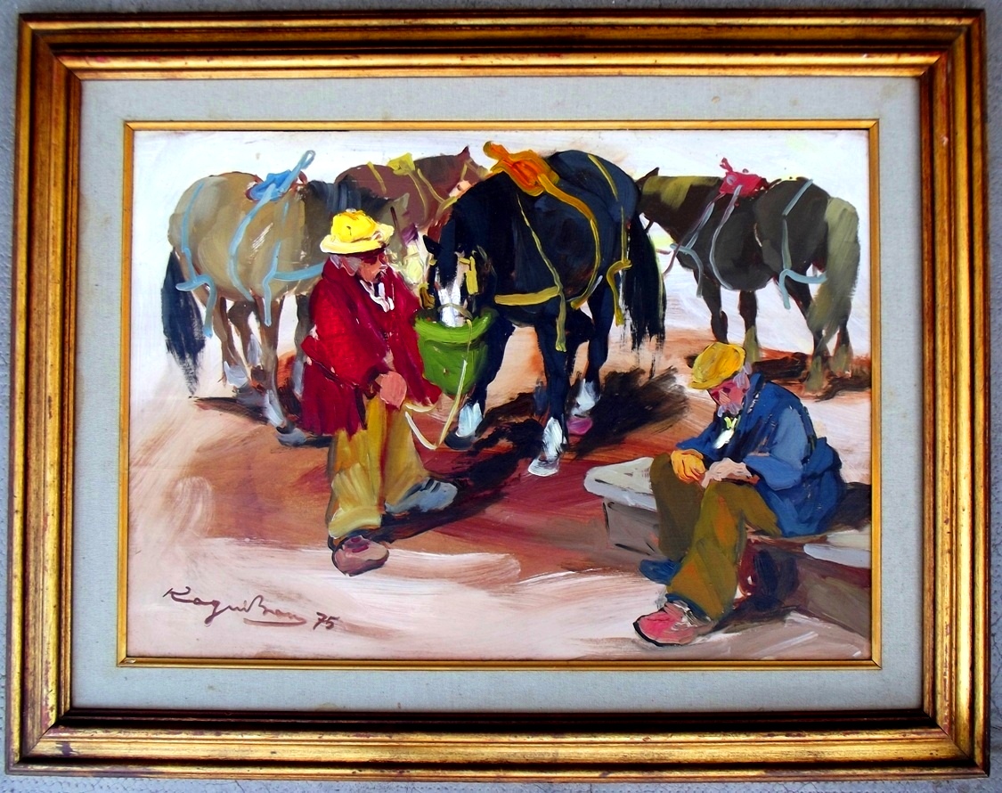 Quadro BASSO RAGNI