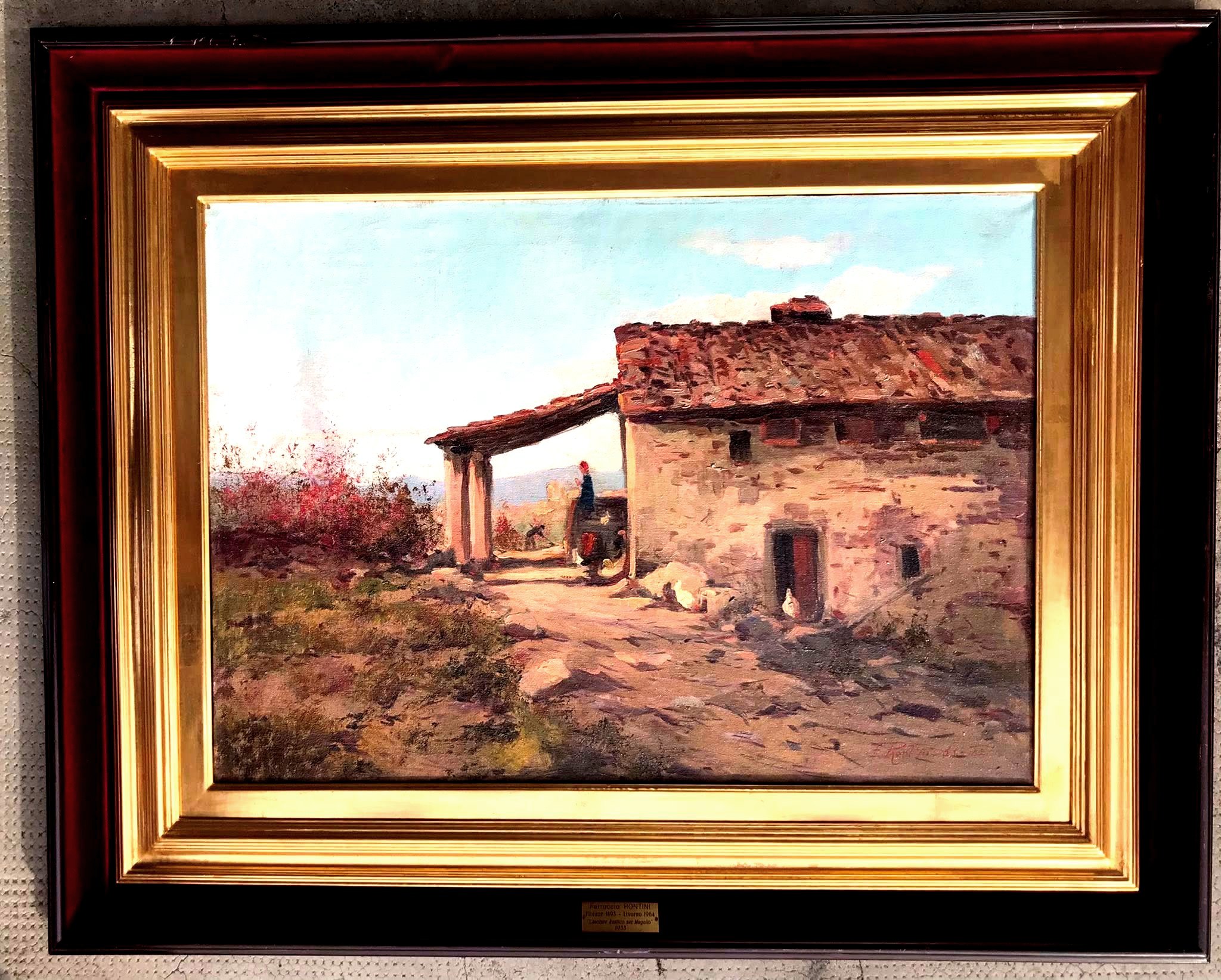 Quadro RONTINI FERRUCCIO