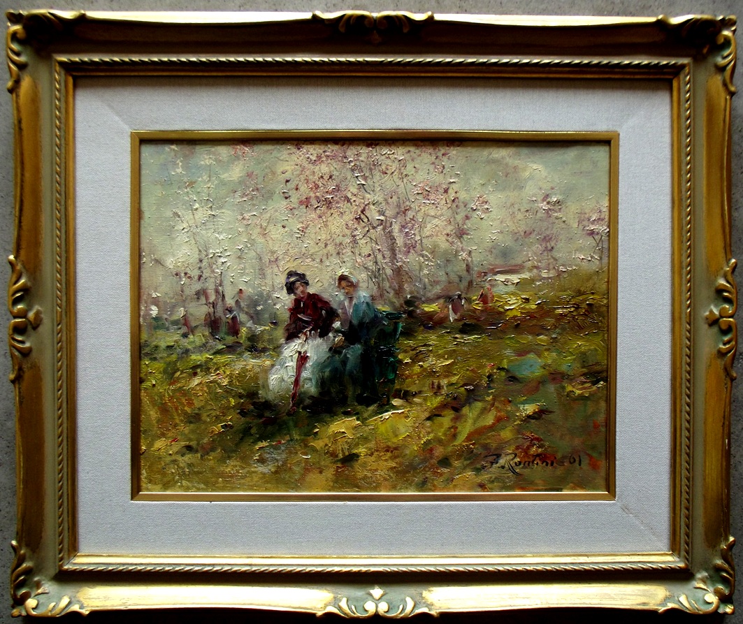 Quadro RONTINI FERRUCCIO