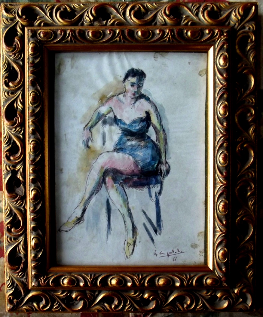 Quadro RUBENS CAPALDO