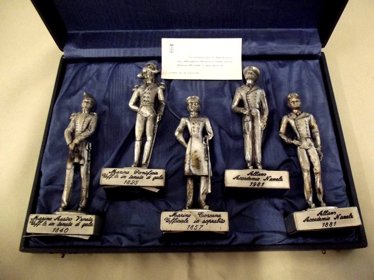 Ricordo dell'Accademia Navale