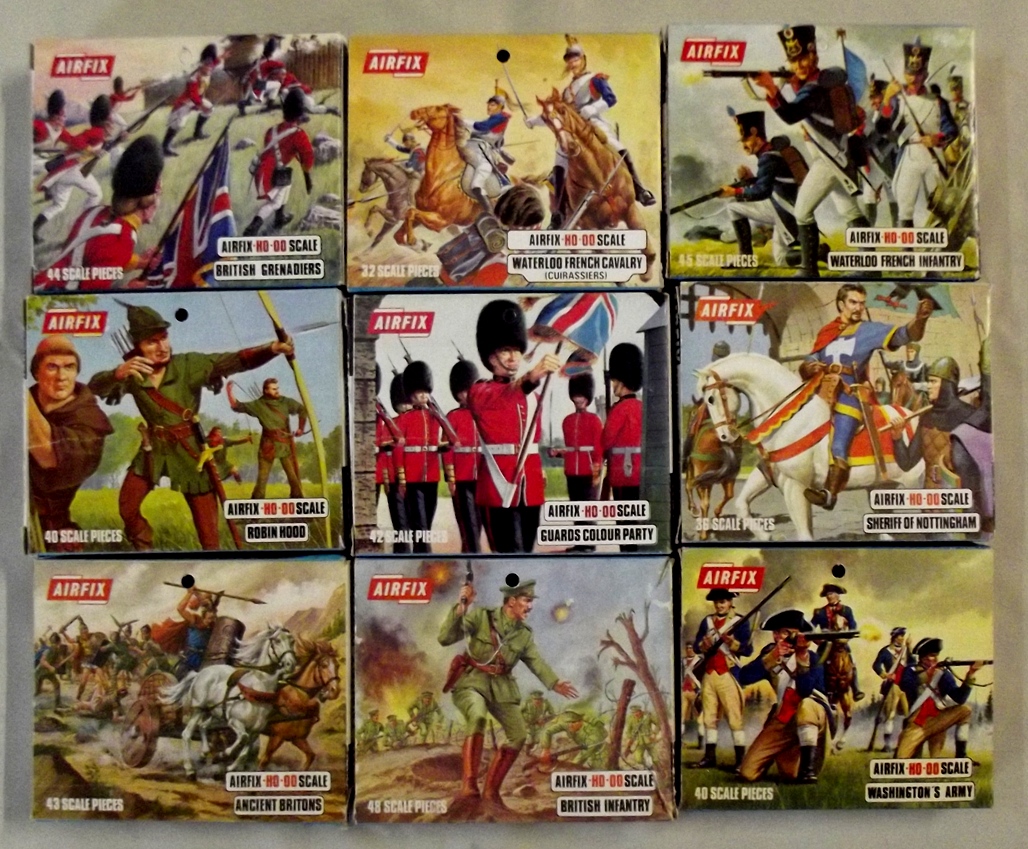 Confezione soldatini AIRFIX