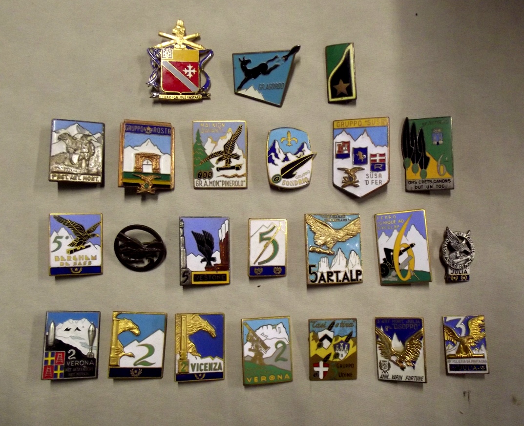 Spille Reparti Alpini