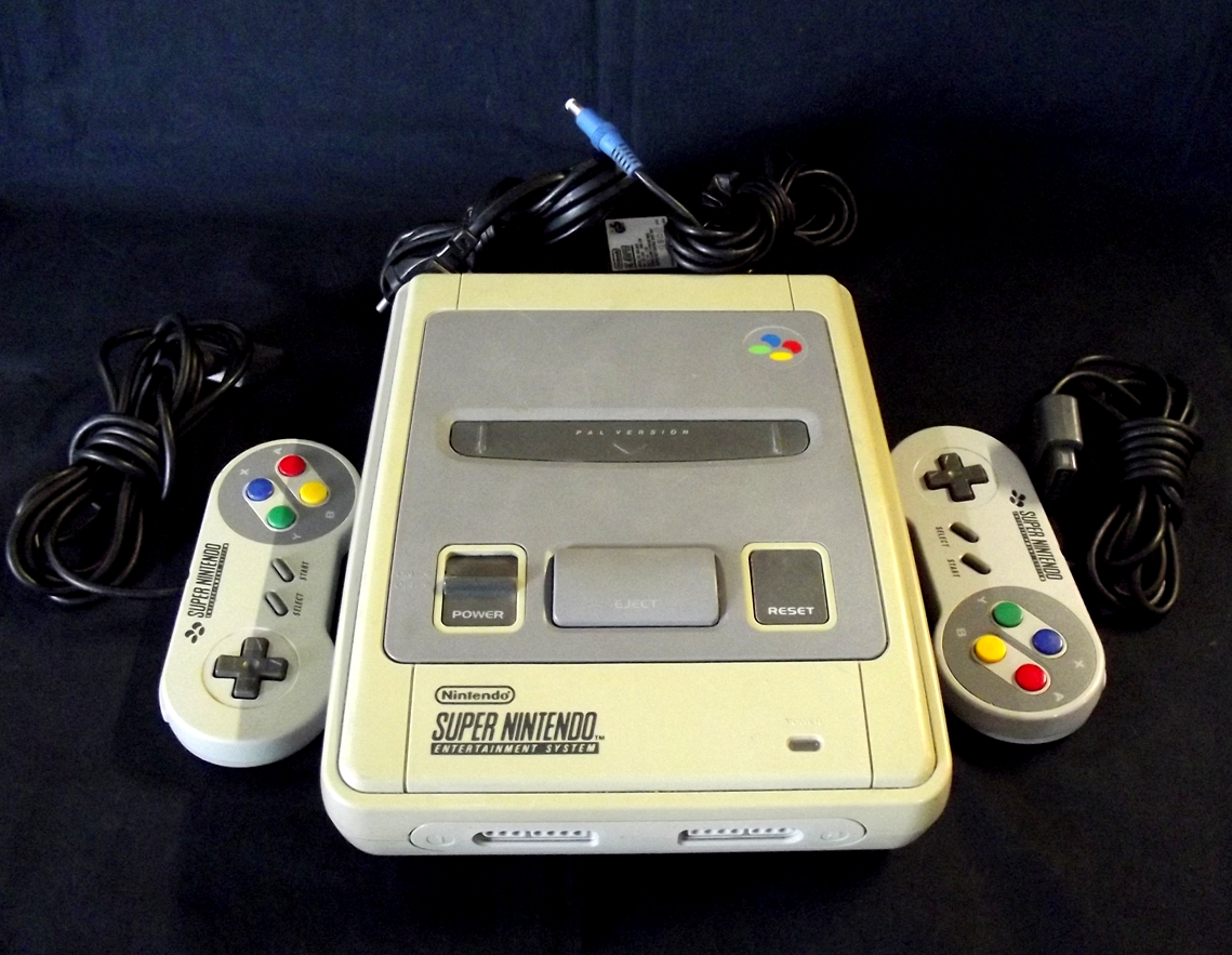 Consolle SUPER NINTENDO