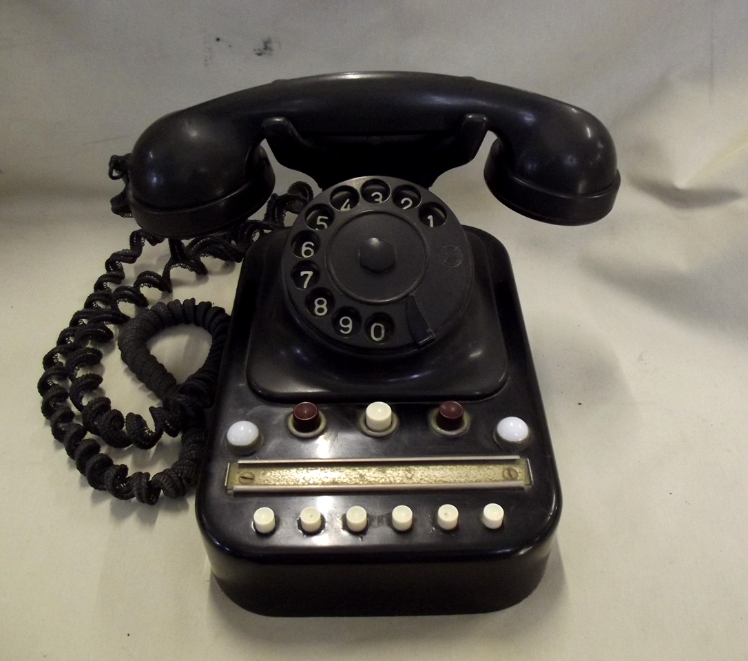 Telefono da centralino in Bachelite