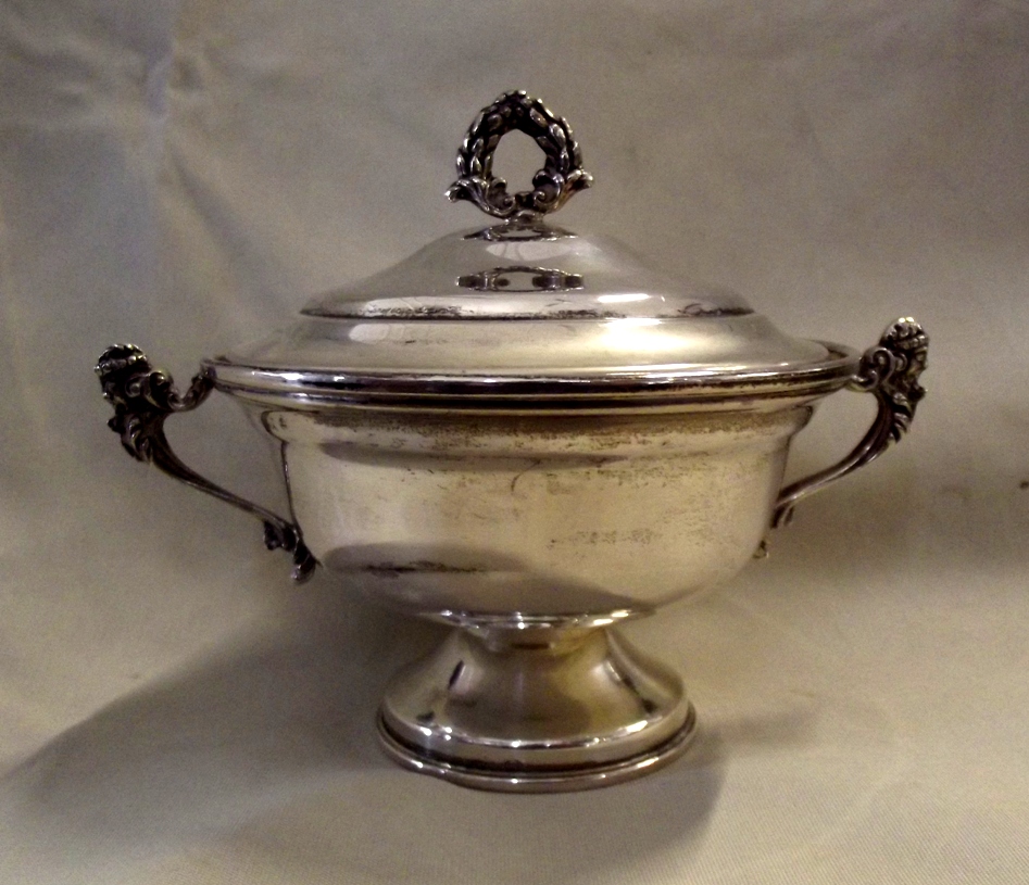 Zuccheriera Argento 800